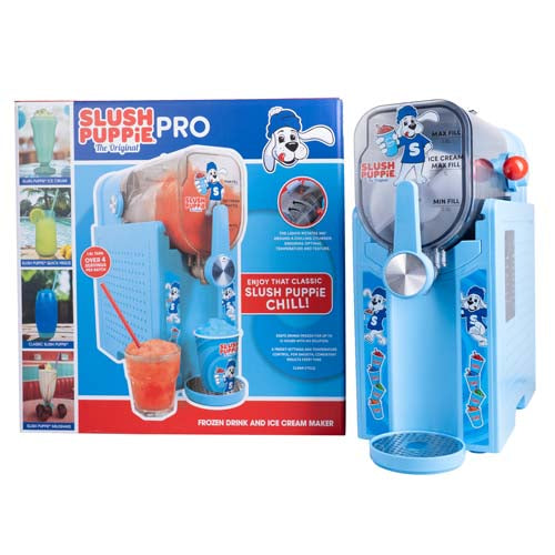 SLUSH PUPPiE Pro - 6-in-1 Frozen Drink & Ice Cream Maker