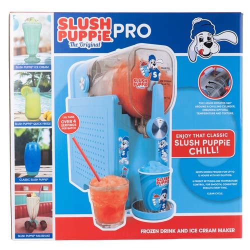 SLUSH PUPPiE Pro - 6-in-1 Frozen Drink & Ice Cream Maker
