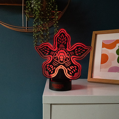 Stranger Things Demogorgon Laser Etched Light