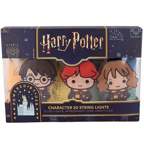 Harry Potter Character String Lights