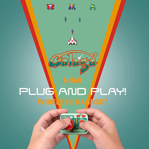 Galaga Plug &amp; Play