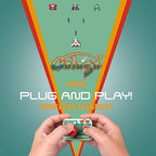 Galaga Plug &amp; Play
