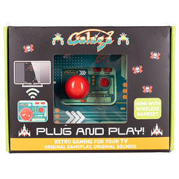 Galaga Plug &amp; Play