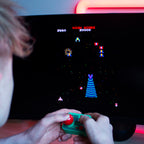 Galaga Plug &amp; Play