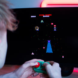 Galaga Plug &amp; Play