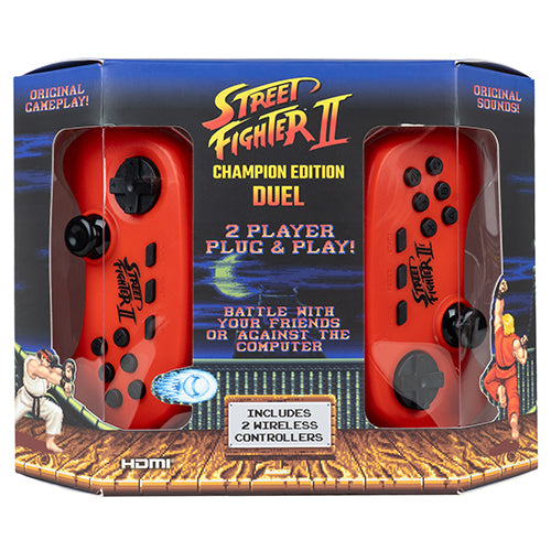 Street Fighter II Duel