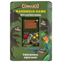 Commando Colour Handheld