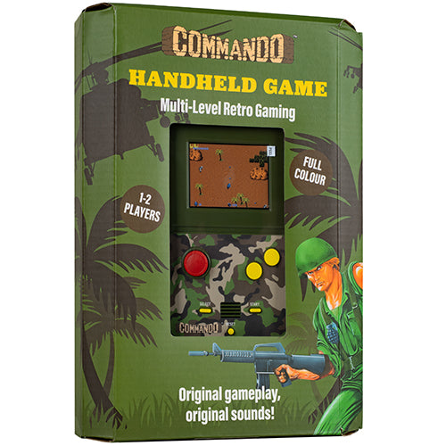 Commando Colour Handheld