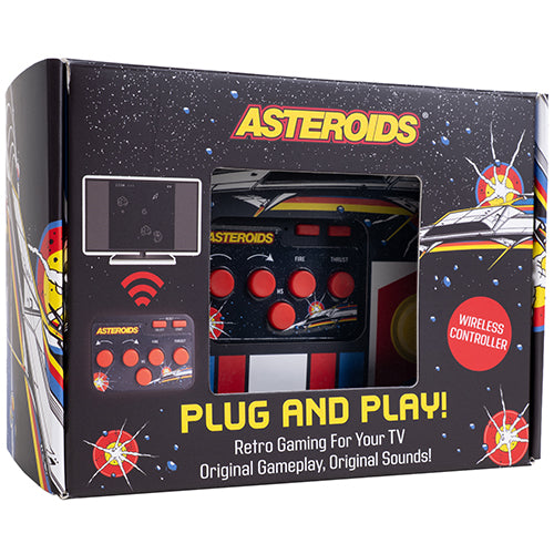 Asteroids Plug and Play