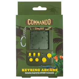 Commando Keyring Arcade
