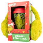 The Grinch Ear Muff &amp; Travel Mug
