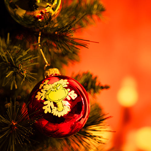 The Grinch 4 Pack Baubles