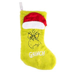 The Grinch Fluffy Stocking