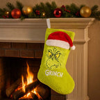 The Grinch Fluffy Stocking
