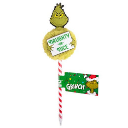 The Grinch Fluffy Pen