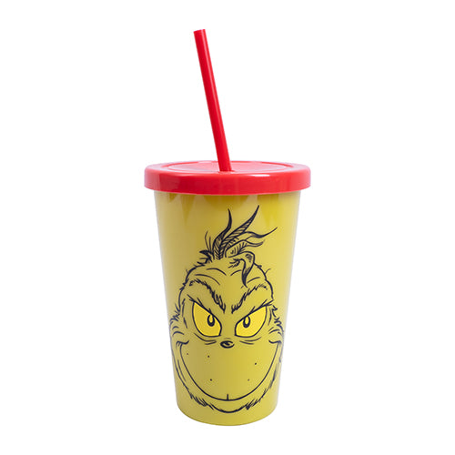 The Grinch Straw Cup