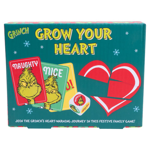 The Grinch Grow Your Own Heart Game