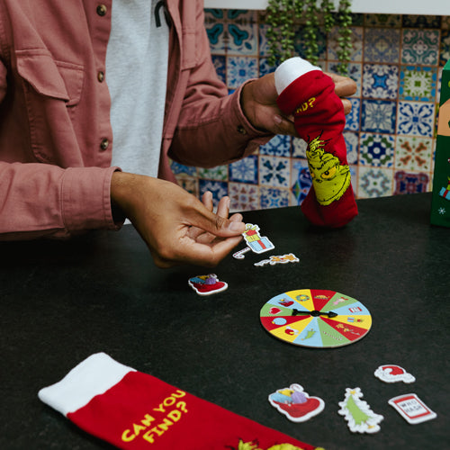 Save Christmas From The Grinch - Sock Game
