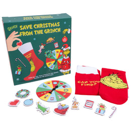 Save Christmas From The Grinch - Sock Game