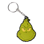 The Grinch Rubber Keyring - Clipstrip