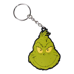 The Grinch Rubber Keyring - Clipstrip