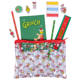 The Grinch Stationery Set