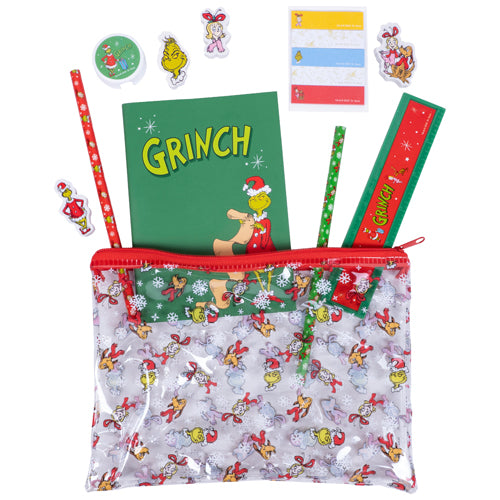 The Grinch Stationery Set