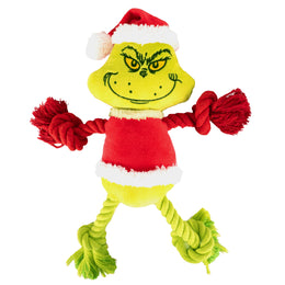 The Grinch Rope Plush Dog Toy
