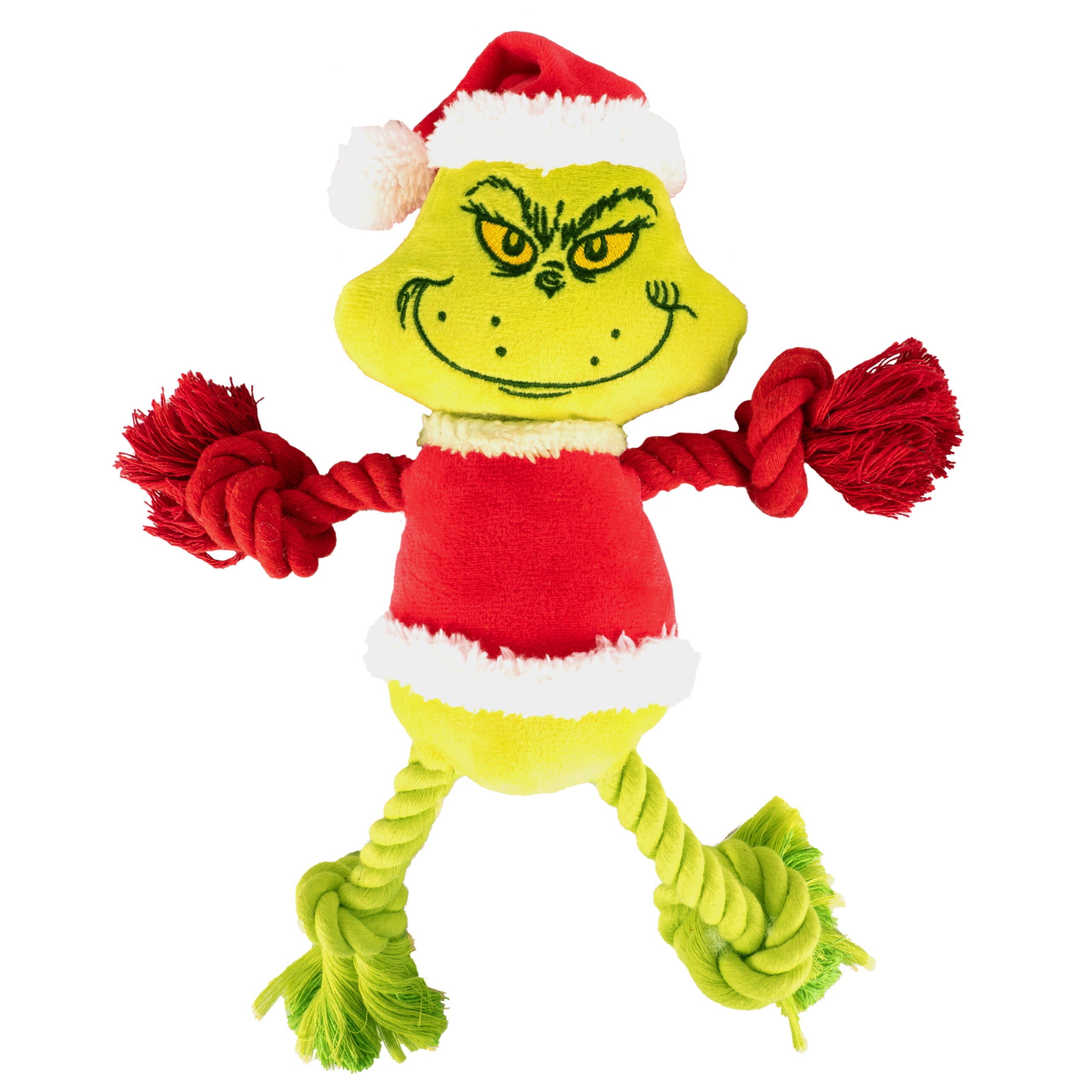 The Grinch Rope Plush Dog Toy