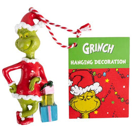 The Grinch Hanging Character Resin Decoration