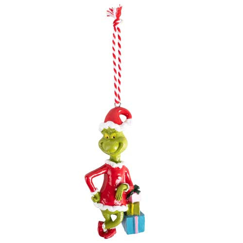The Grinch Hanging Character Resin Decoration