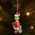 The Grinch Hanging Character Resin Decoration