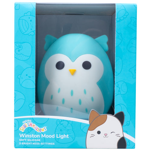 Squishmallows Mood Light - Winston the Owl