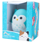 Squishmallows Mood Light - Winston the Owl