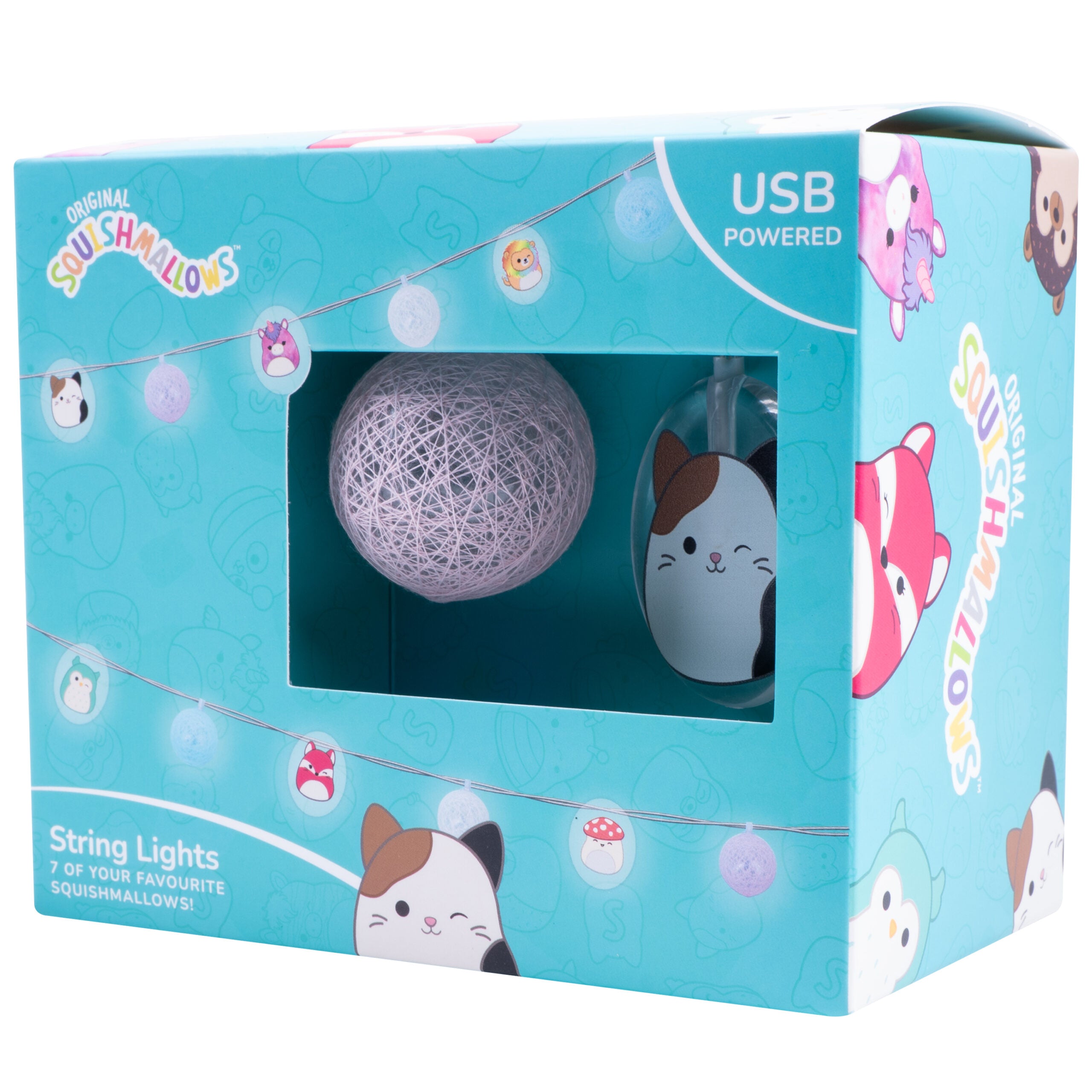 Squishmallows String Lights