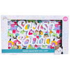 Squishmallows Squish Squad Neon Wall Light