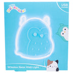 Squishmallows Winston the Owl Neon Light