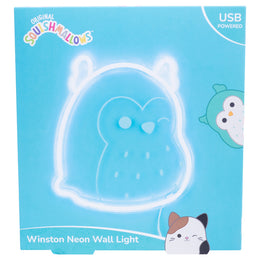 Squishmallows Winston the Owl Neon Light