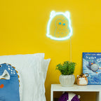 Squishmallows Winston the Owl Neon Light