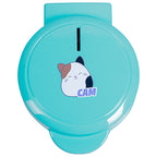 Squishmallows Cam the Cat Waffle Maker - UK Plug