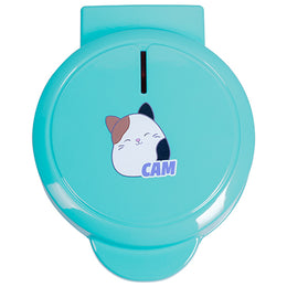 Squishmallows Cam the Cat Waffle Maker - UK Plug