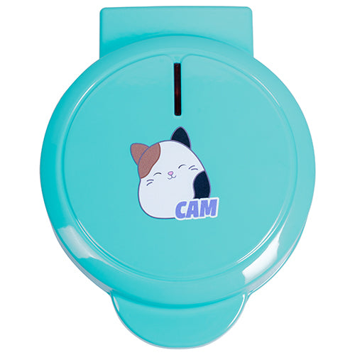 Squishmallows Cam the Cat Waffle Maker - UK Plug