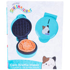 Squishmallows Cam the Cat Waffle Maker - UK Plug