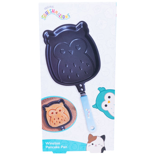 Squishmallows Winston the Owl Pancake Pan