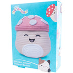 Squishmallows Malcolm the Mushroom Woven Storage Basket
