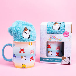 Squishmallows Mug & Socks