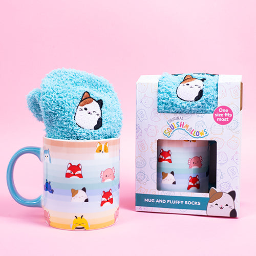 Squishmallows Mug & Socks