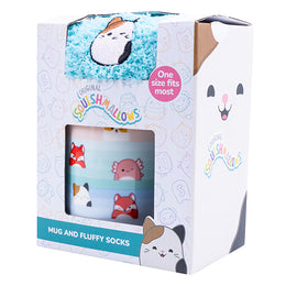 Squishmallows Mug & Socks