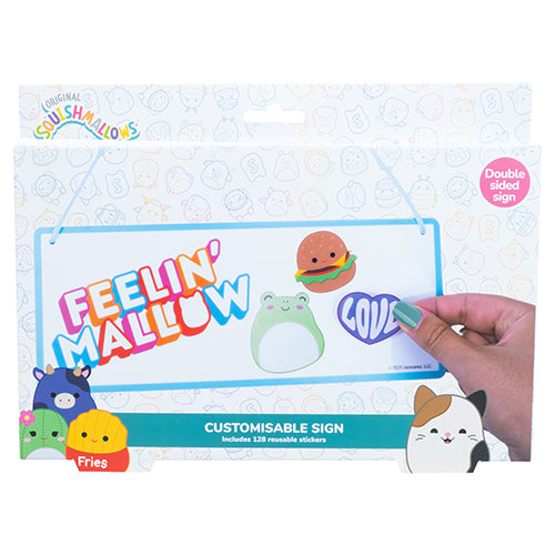 Squishmallows Customisable Room Sign