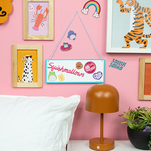 Squishmallows Customisable Room Sign